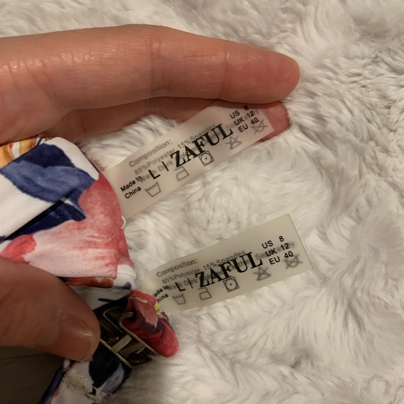 ZAFUL floral bathing suit - Picture 4 of 4